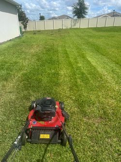 Disponible-Yard mowin-
