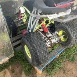 Quad For Parts 