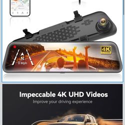 Wolf box Dash Camera/rear View Mirror Camera 