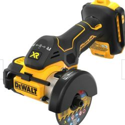 DeWalt 20v XR Brushless 3in Cutoff Saw