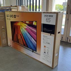 65” LG UT80 4K UHD Smart Tv 
