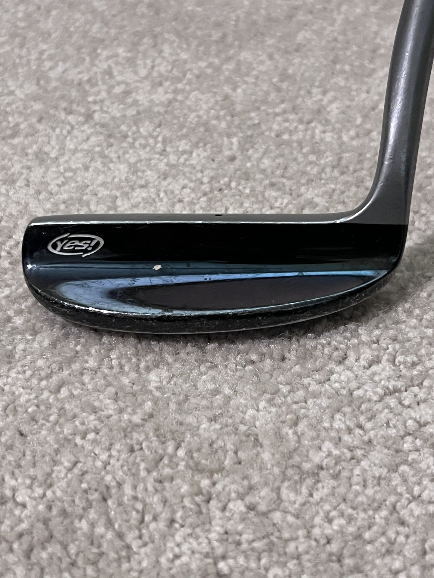 Left Handed YES putter (Sophia) 35.5in