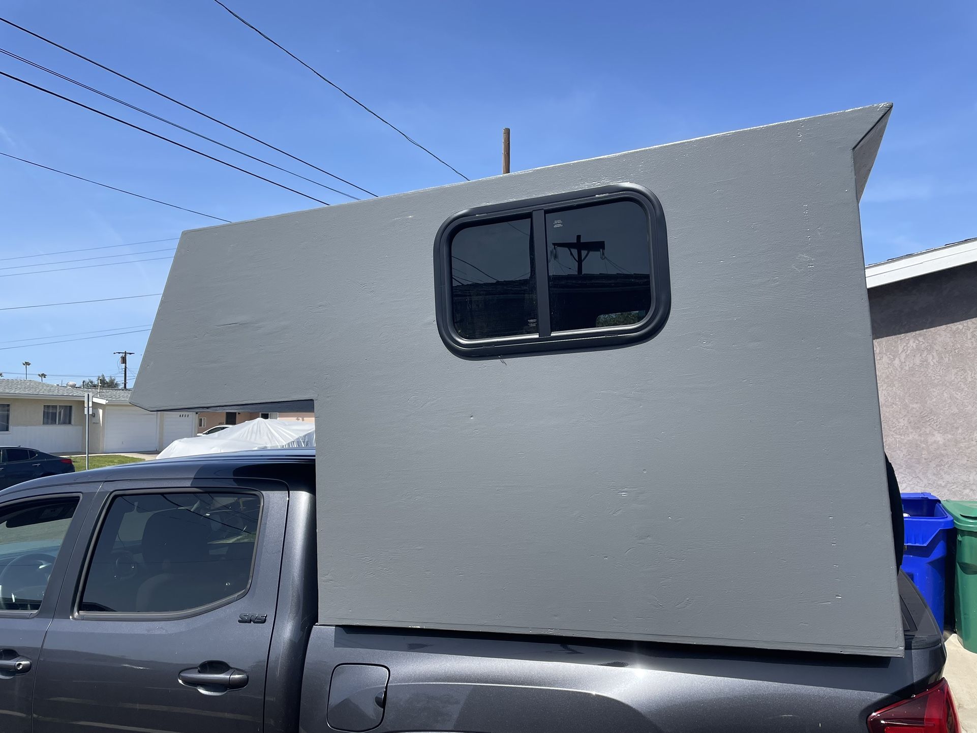 Truck Camper Slide in Camper
