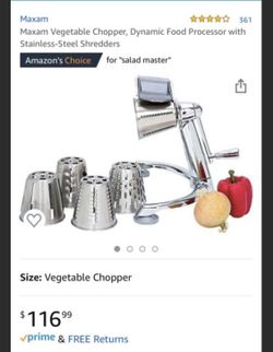 Maxam Vegetable chopper