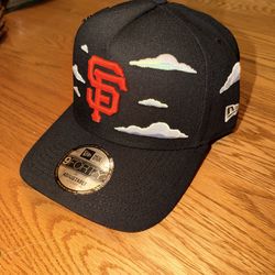 San Francisco Giants x Simpsons New Era 9FORTY A-Frame “Clouds” Hat –Lids Exclusive 2026 DROP
