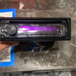 Kenwood Stereo 