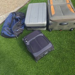FREE for Free Cosmos Silver Travel Luggage 