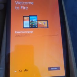 Amazon 8" HD Fire Tablet 