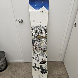 Snowboard - 2012 DC MLF 152cm