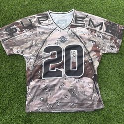 Supreme Camo Jersey