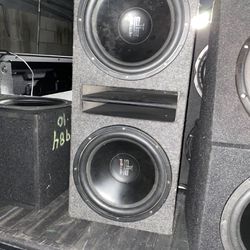 SUBWOOFERS! Bass Boost. Car Audio Speakers. 