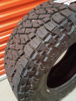 Brand new truck tire