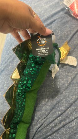 Kids Dinosaur Tail And Head Band 