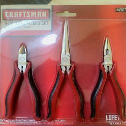 New Craftsman Mini Pliers