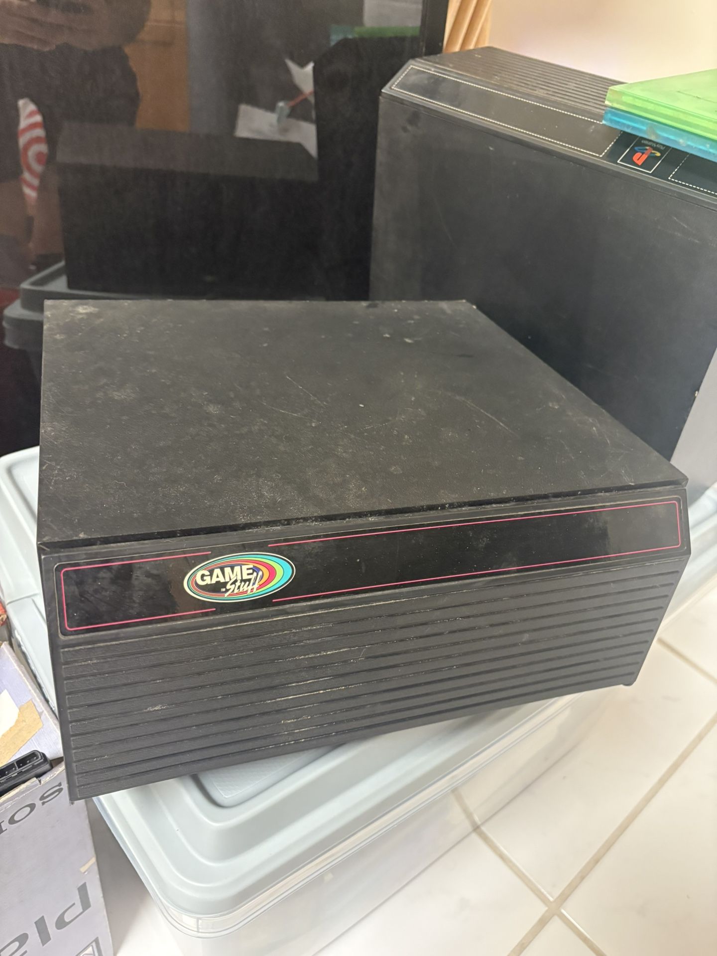 Game Stuff CD Organizer