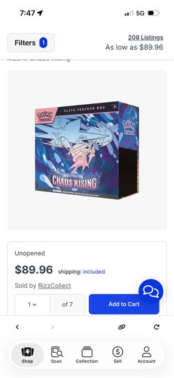 Chaos rising ETB