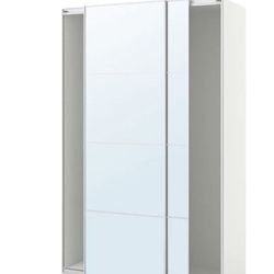 IKEA PAX closet With Mirror 60x23x93
