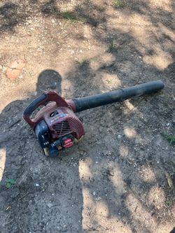 toro gas blower