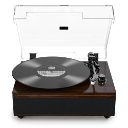Bluetooth Input Record Player with 30W HiFi Speakers & ATN3600L Stylus R512