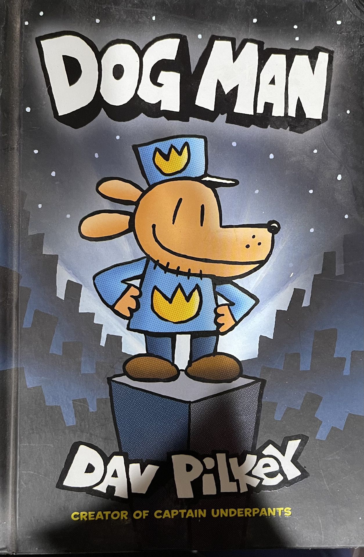 Dog Man Hardcover Book