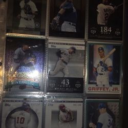 Griffey, Ichiro, Arod, Mantle