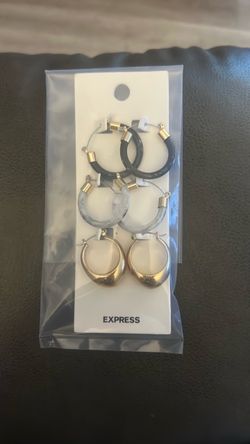 Express brand earrings