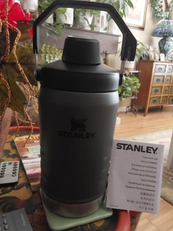 Stanley 40 oz. Iceflow Chug Jug With Fast Flow Lid. Brand New. Paid $55.00 + tax.