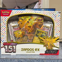 Zapdos Ex Box