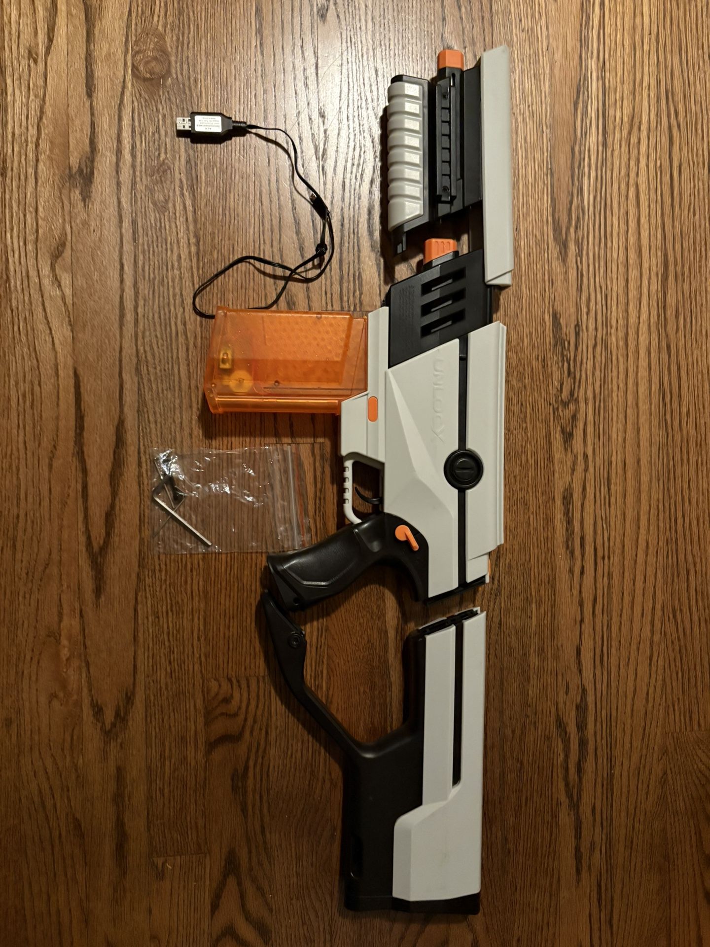 UnlocX Gel Ball Blaster - Electric Detachable Fully Automatic Long Range Water Bead Blaster
