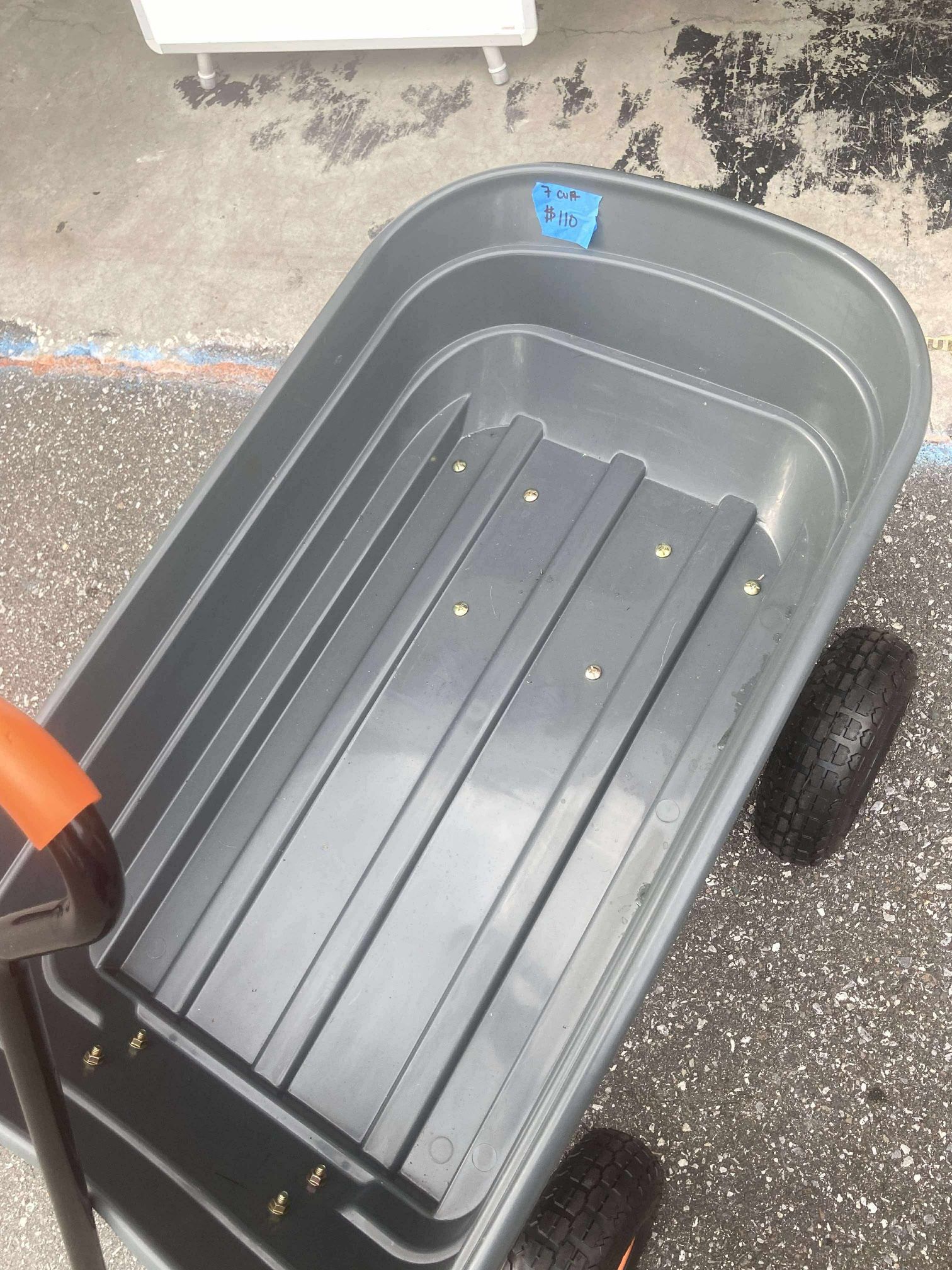 7 Cu. Ft. Garden Cart