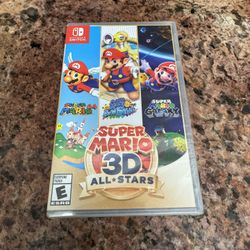 Super Mario 3D All-Stars (Sealed)