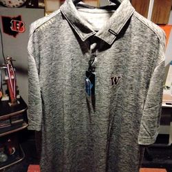 NCAA Washington Huskies Shirts Size XXL
