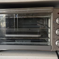 BLACK+DECKER Oven Air Fryer Toaster