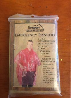 Poncho $3