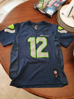 Youth Seahawks jersey