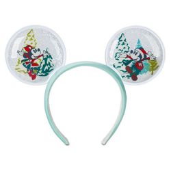 Mickey Christmas Ears 