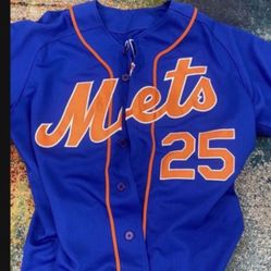 NEW YORK METS JERSEY