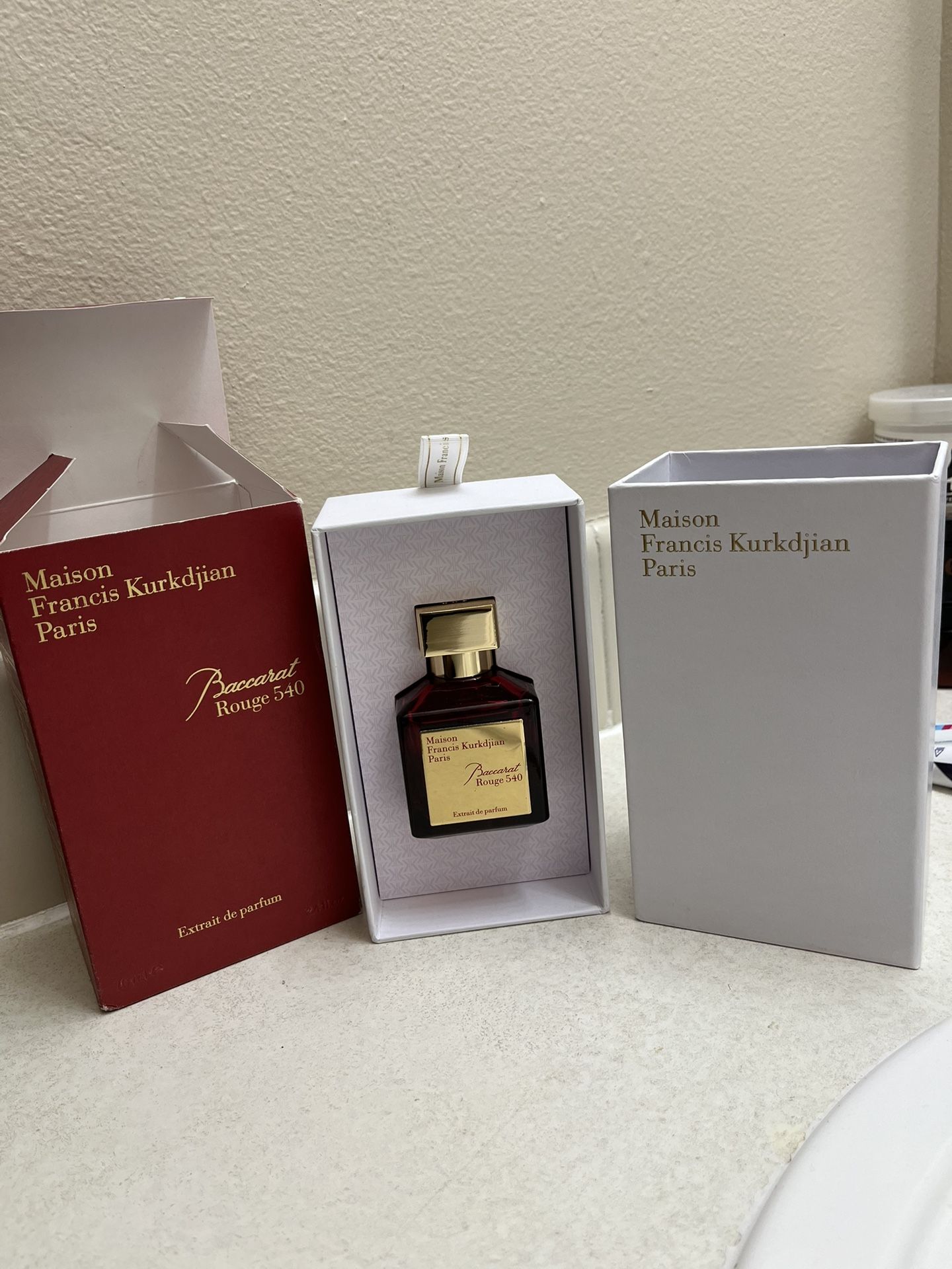 Baccarta Rouge 540