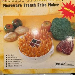 Microwave French Fries Maker