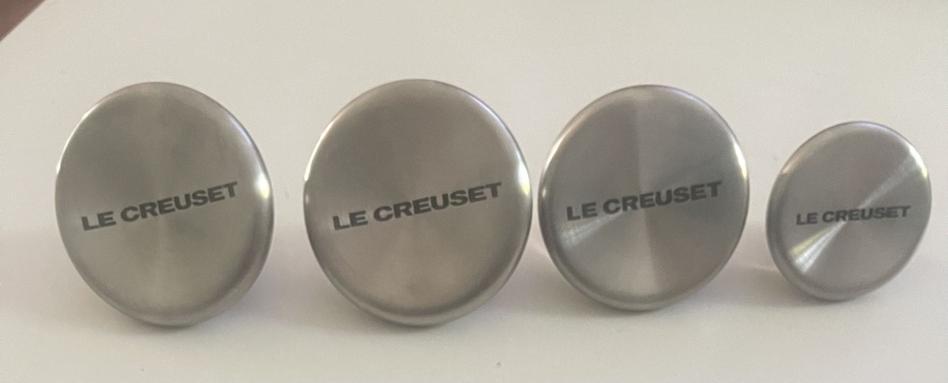 New Signature Stainless Steel Knob