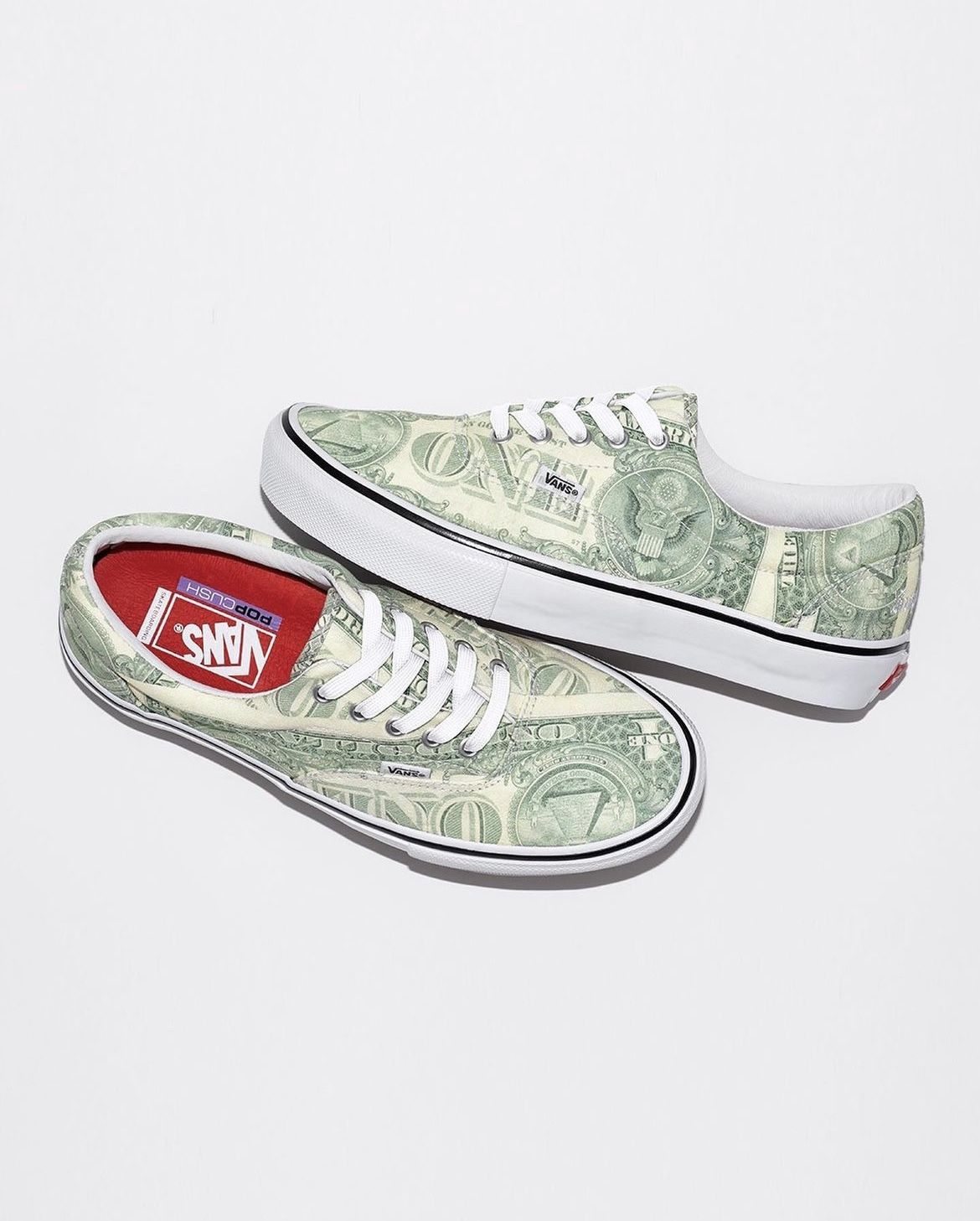 Supreme Vans Dollar Era