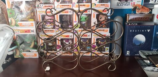 Princess house meridian wine rack