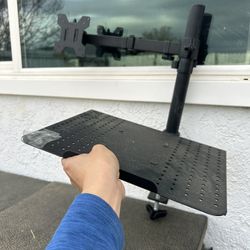 Computer Monitor Holder