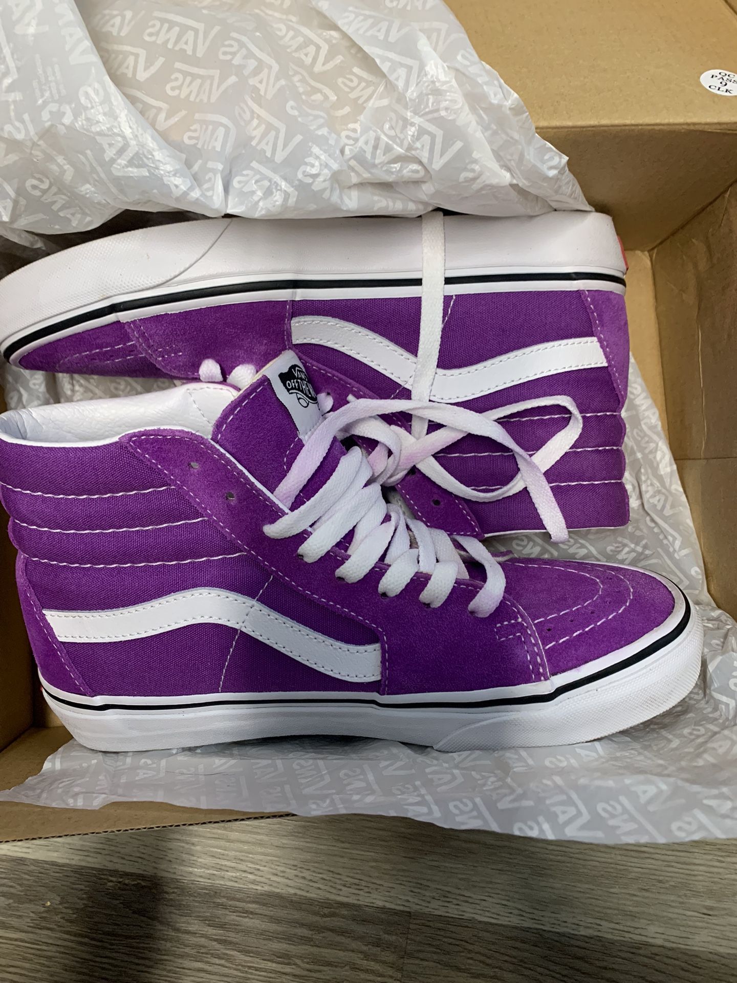Brand New Vans
