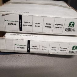 New rear rotors for 98-04 Audi A6 part #EBR658