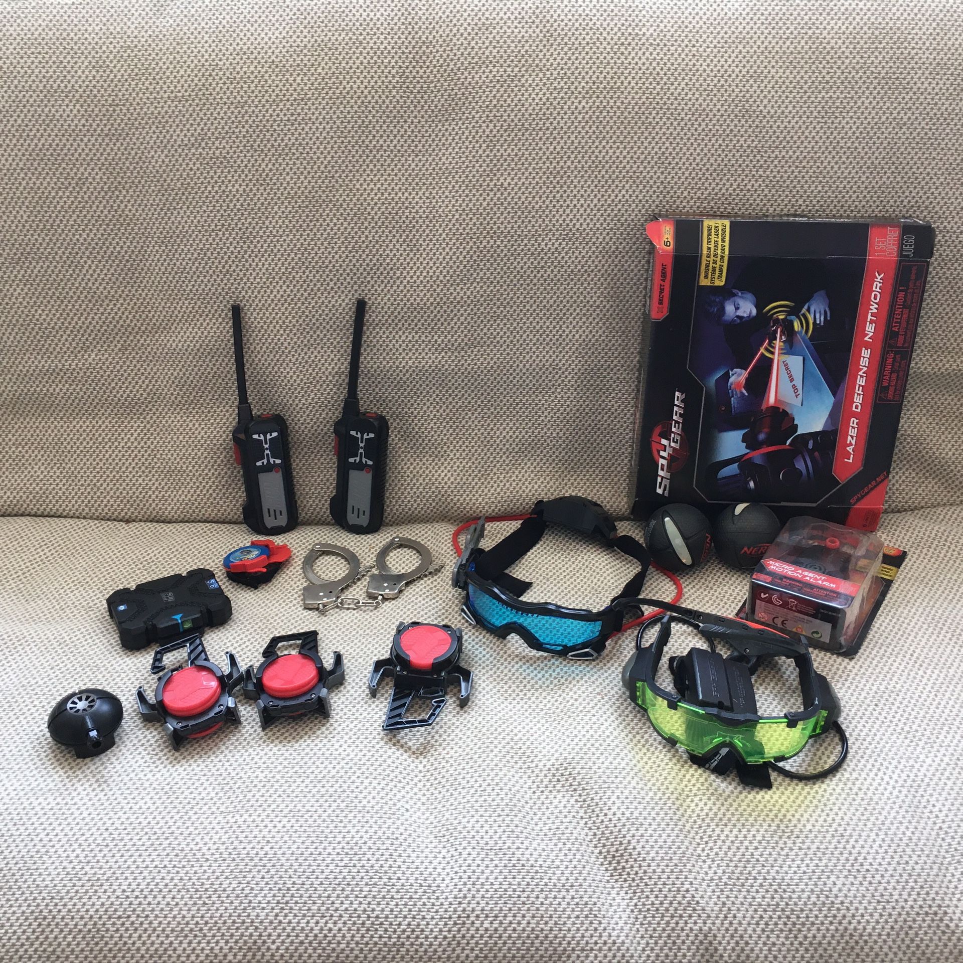 Spy Gear