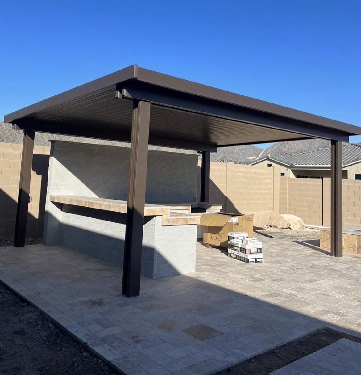 Alumawood Patio Cover