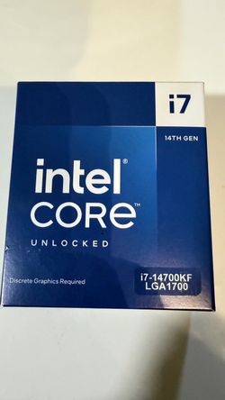 Intel Core i7-14700KF 14th Gen CPU