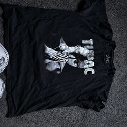 Black 2pac Shirt