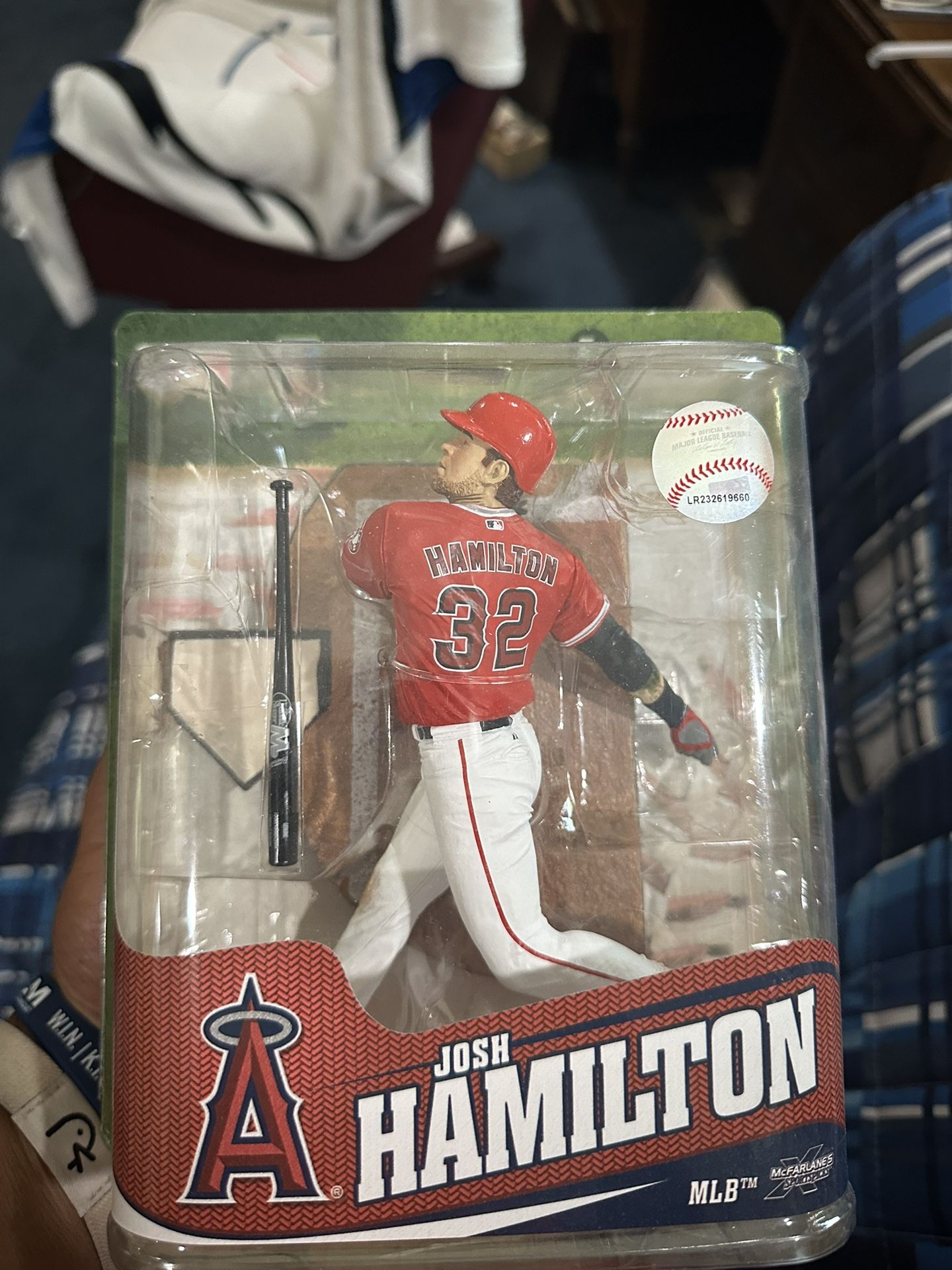 Josh Hamilton Figure